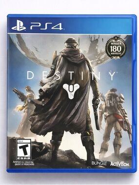 Destiny PS4 Game Complete w/ Case & Manual – Bungie Sci-Fi Shooter